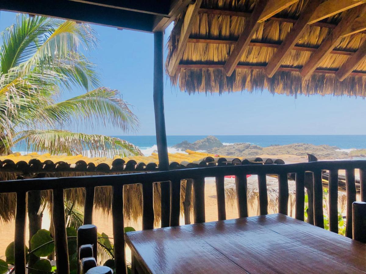 Hotel Paraiso Del Pescador By Rotamundos San Agustinillo Luaran gambar