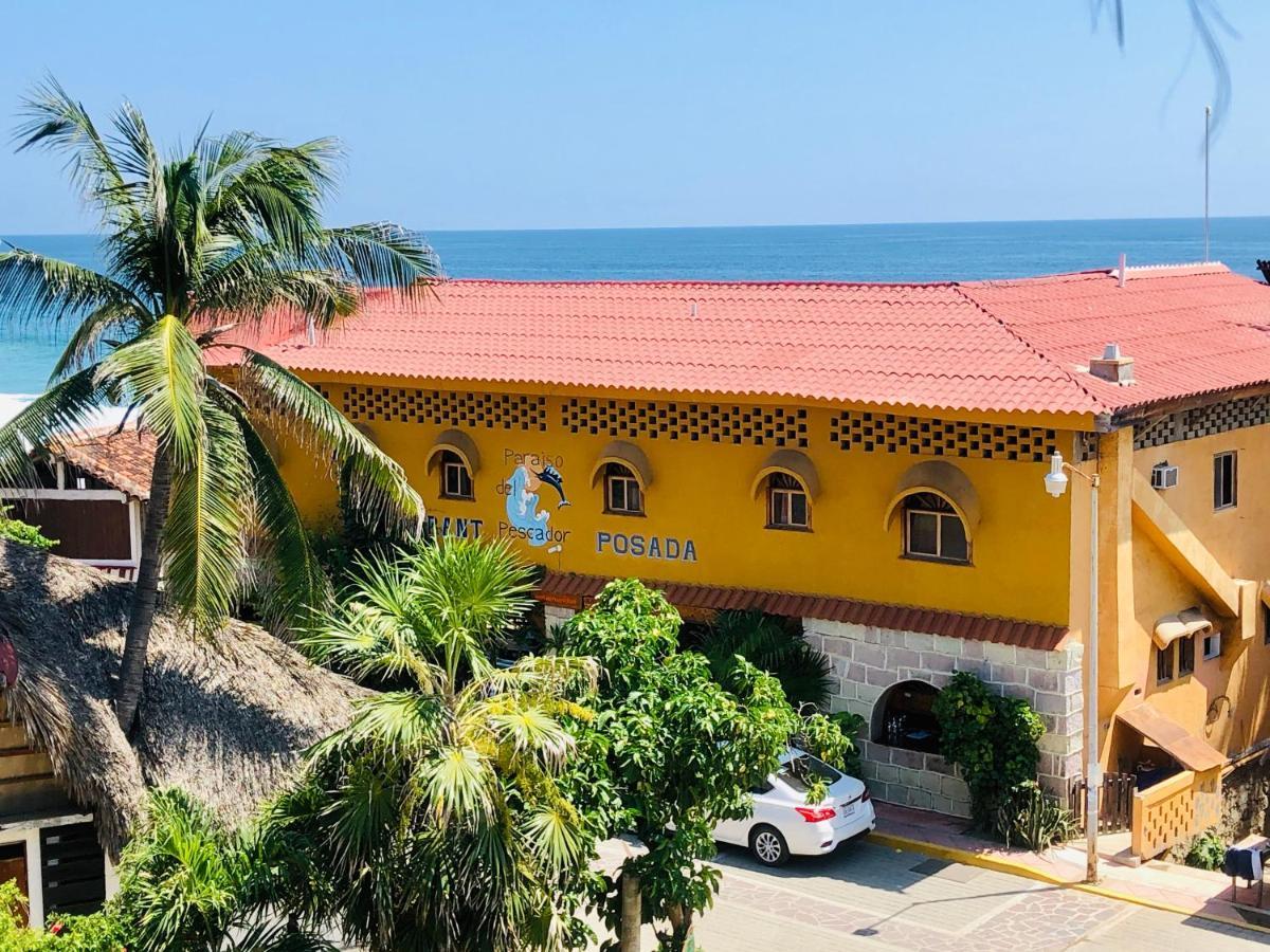 Hotel Paraiso Del Pescador By Rotamundos San Agustinillo Luaran gambar