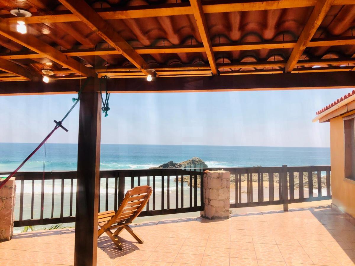 Hotel Paraiso Del Pescador By Rotamundos San Agustinillo Luaran gambar