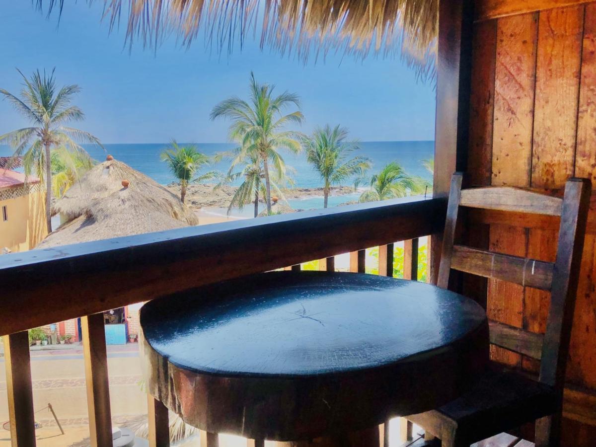 Hotel Paraiso Del Pescador By Rotamundos San Agustinillo Luaran gambar