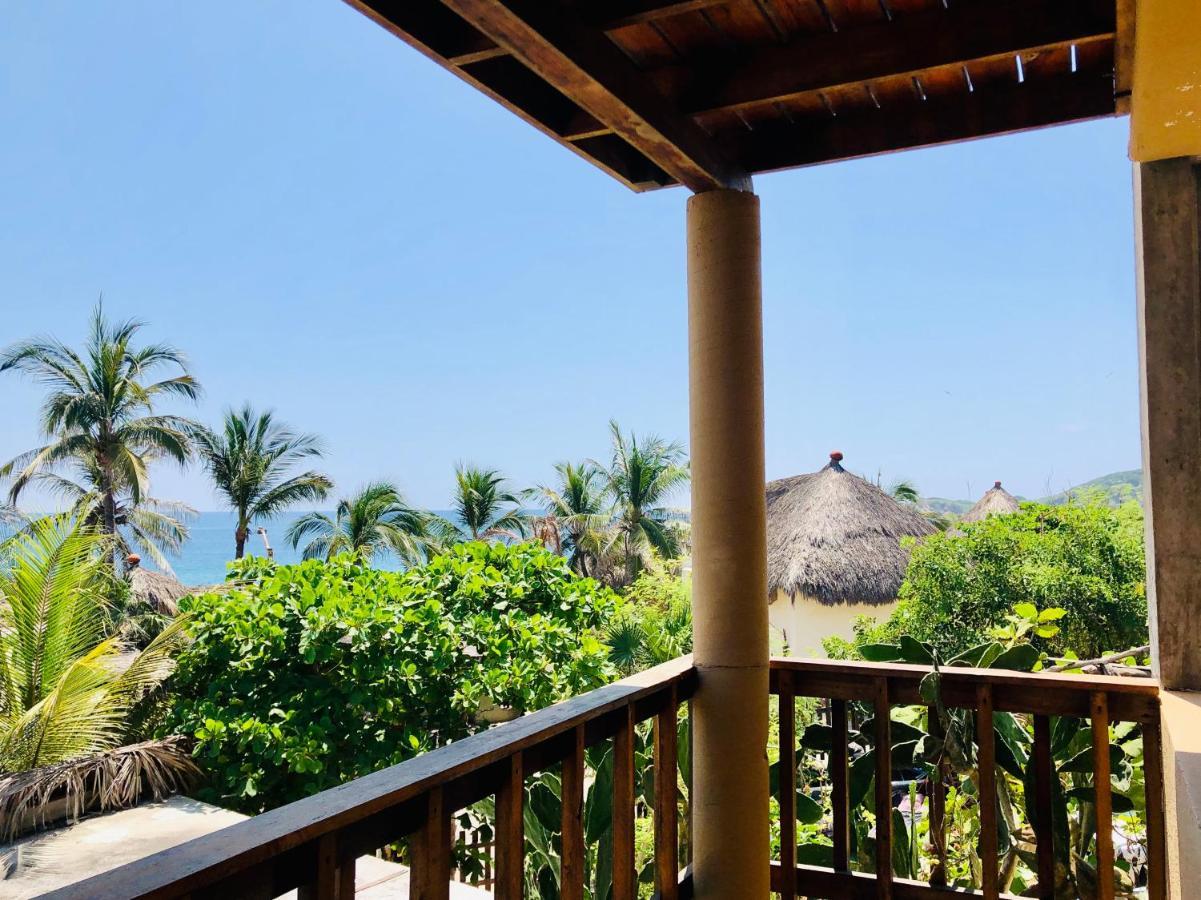 Hotel Paraiso Del Pescador By Rotamundos San Agustinillo Luaran gambar