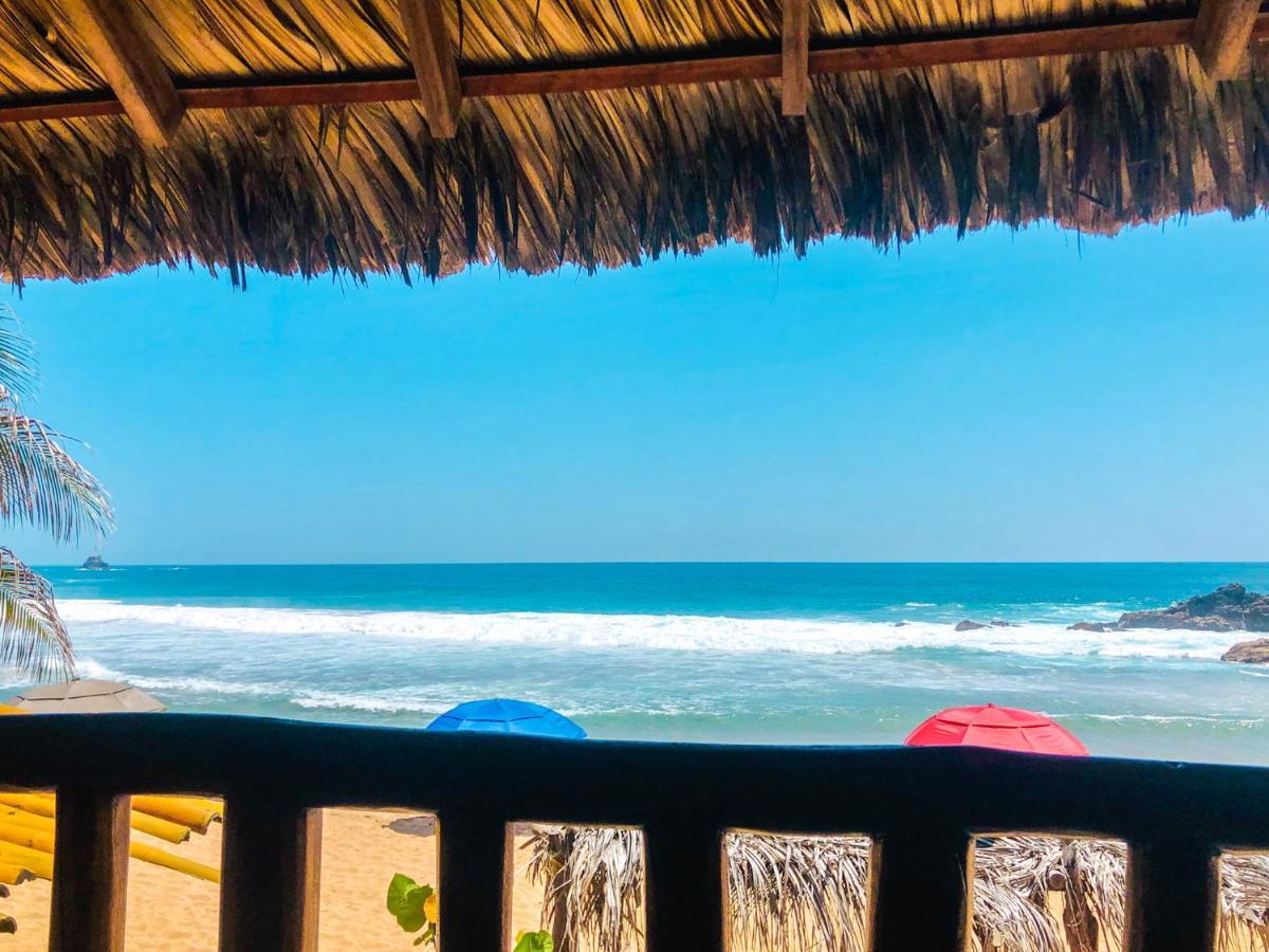 Hotel Paraiso Del Pescador By Rotamundos San Agustinillo Luaran gambar