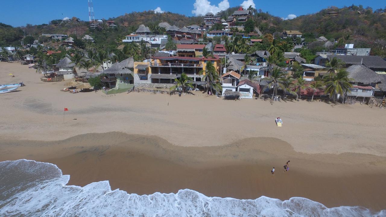 Hotel Paraiso Del Pescador By Rotamundos San Agustinillo Luaran gambar