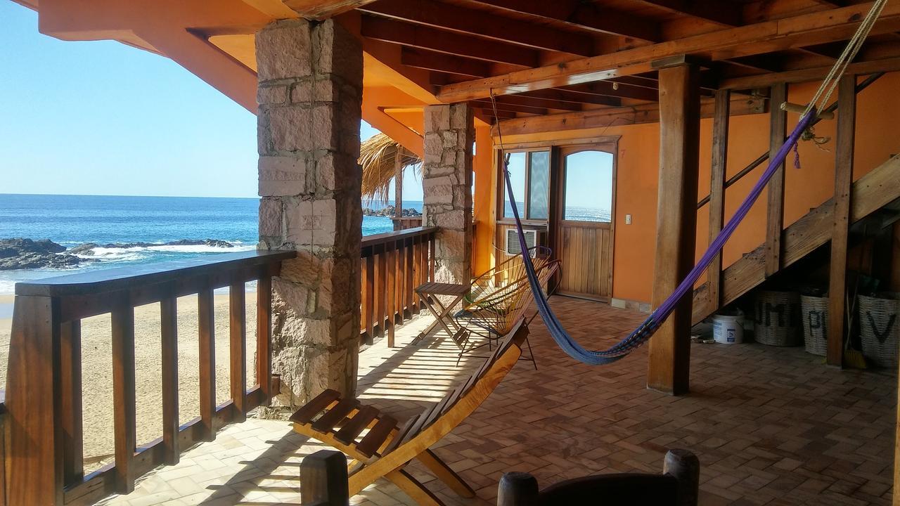 Hotel Paraiso Del Pescador By Rotamundos San Agustinillo Luaran gambar