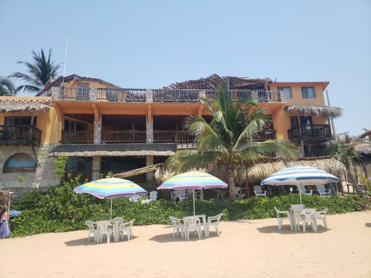 Hotel Paraiso Del Pescador By Rotamundos San Agustinillo Luaran gambar